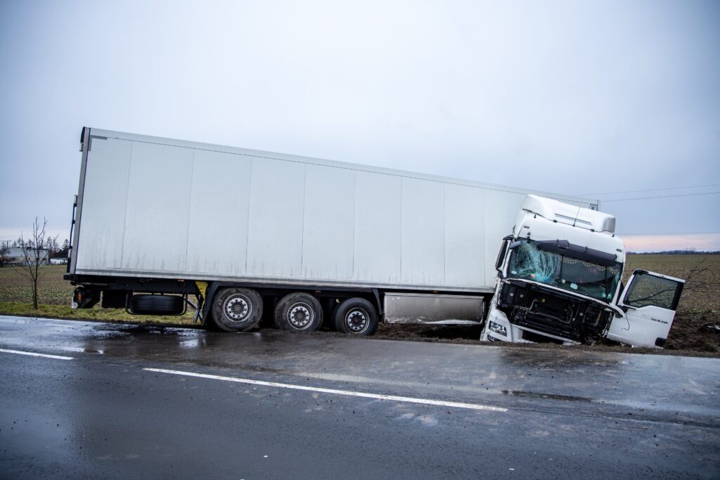 Commercial truck accidents