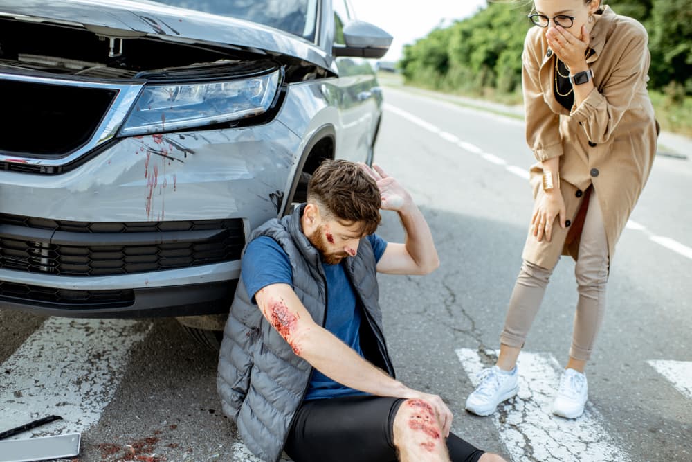 Most Common Pedestrian Accident Injuries