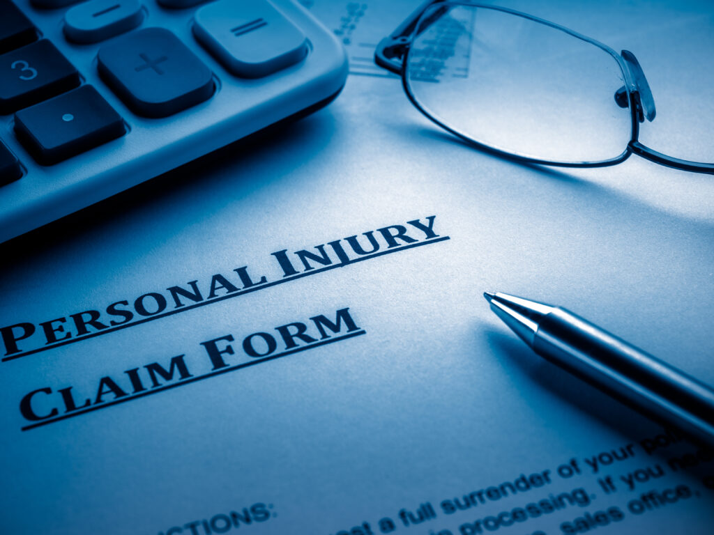 Personal Injury Claim Form