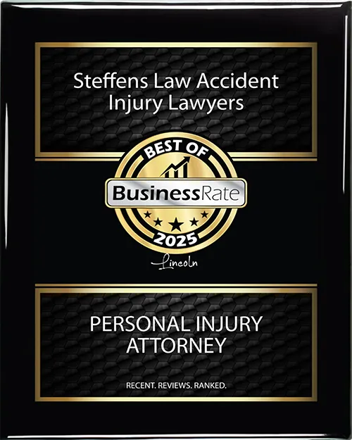 steffens-law-accident-injury-lawyers_2025-_plaque_award-lincoln-2
