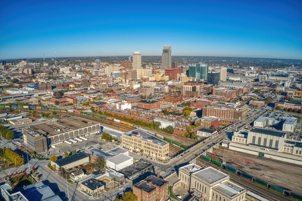 Photo of car accident in omaha