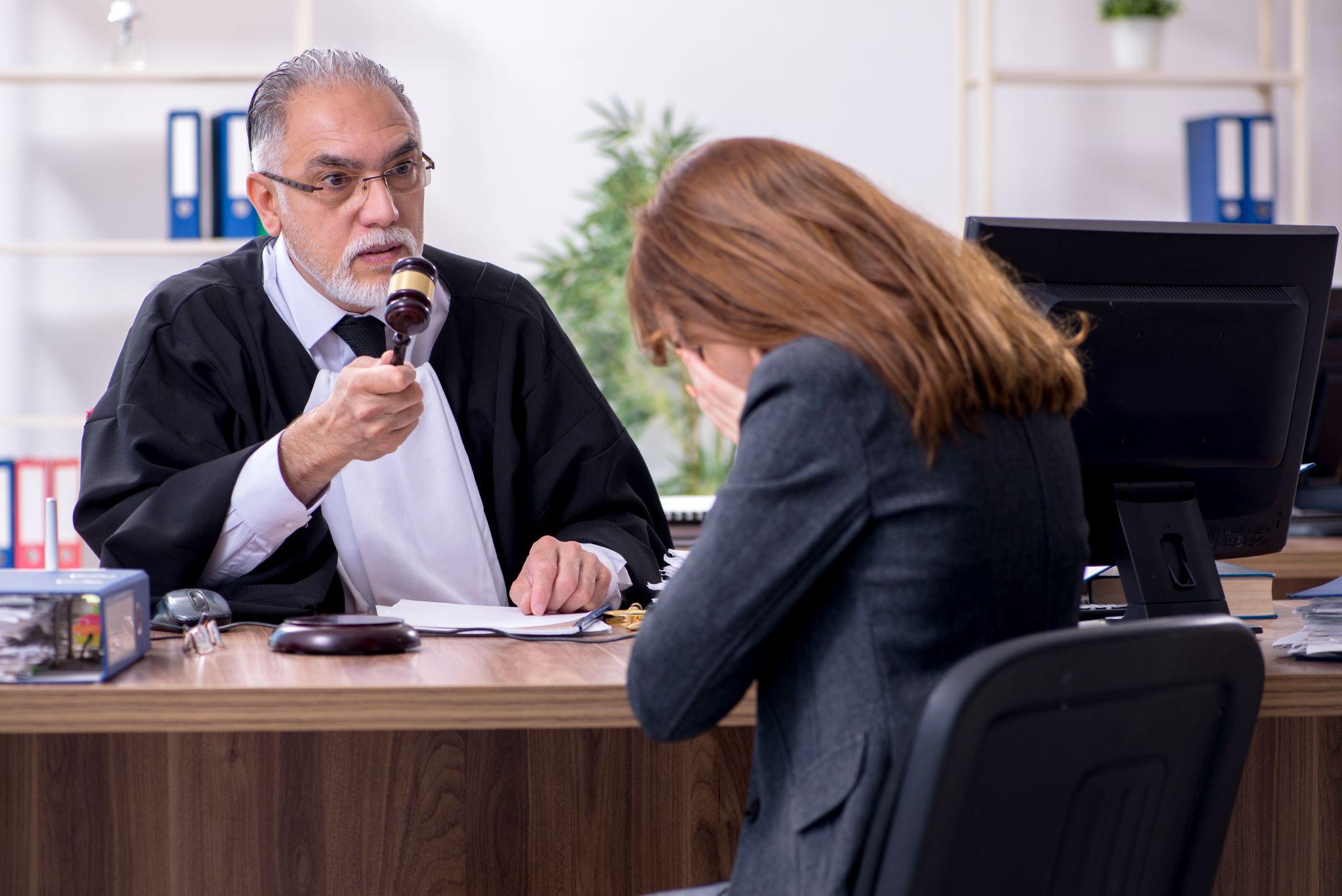 Judge settling a wrongful death case