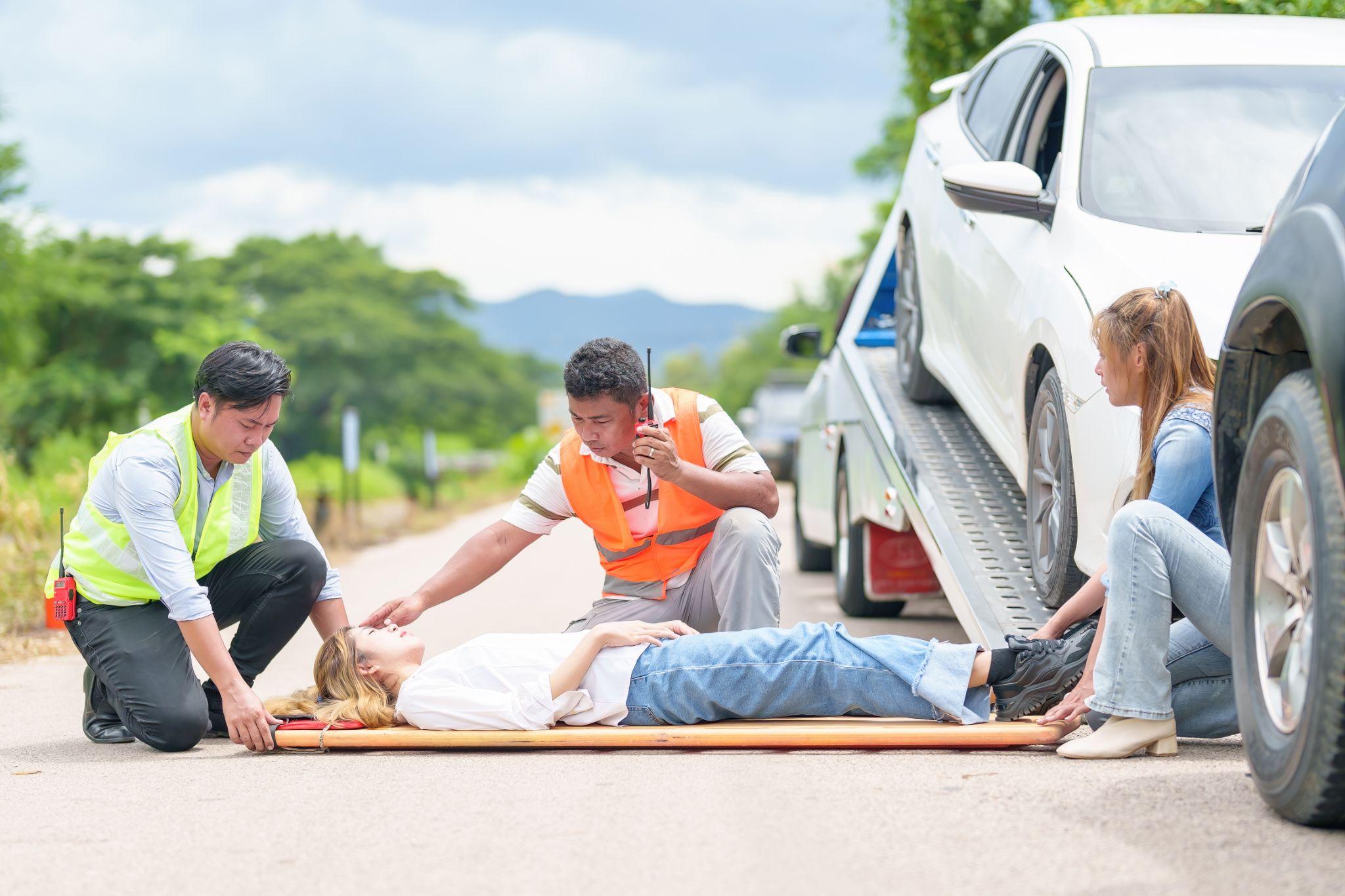 Serious injury from a truck accident in Omaha